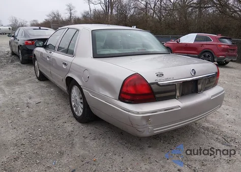 2011 Mercury Grand Marquis Ls (Fleet Only) from USA, damaged, VIN 2MEBM7FV0BX610721